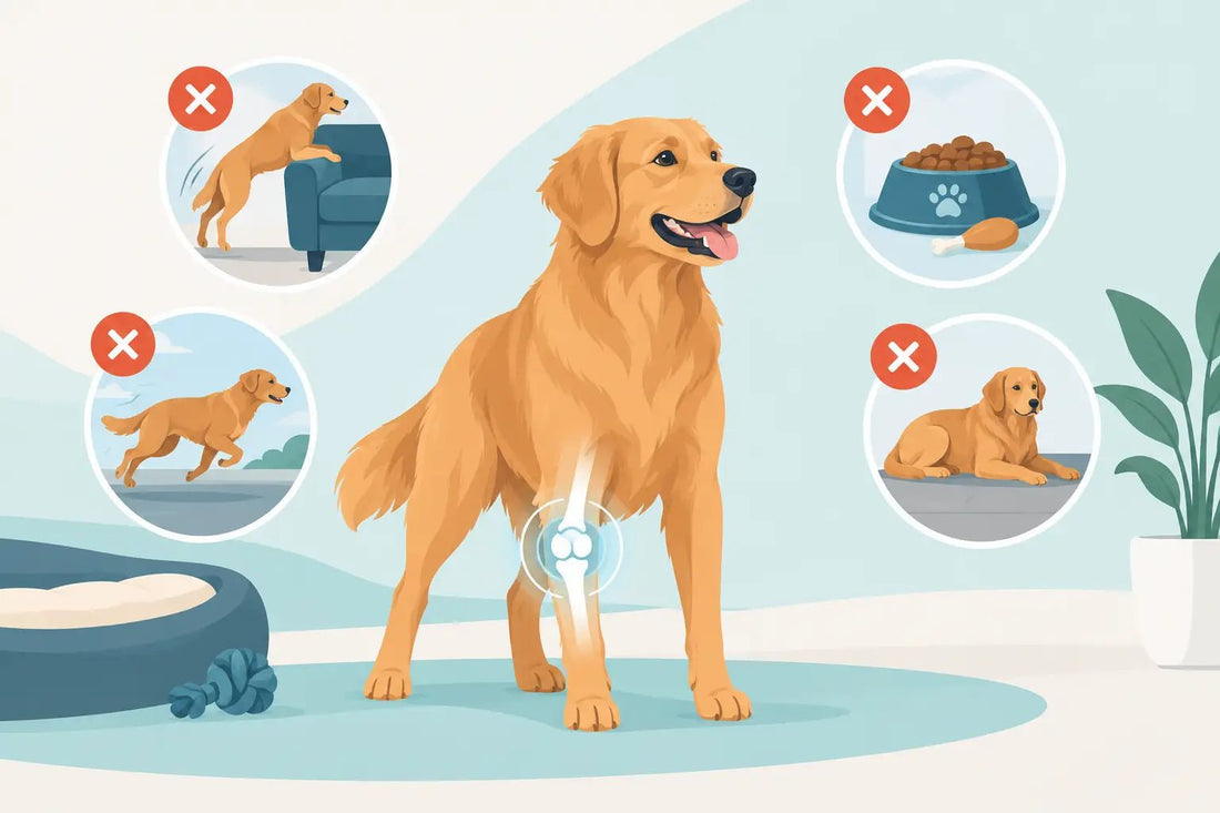 4 erreurs de soutien articulaire chez le chien - Bounty Premium – Compléments pour chiens