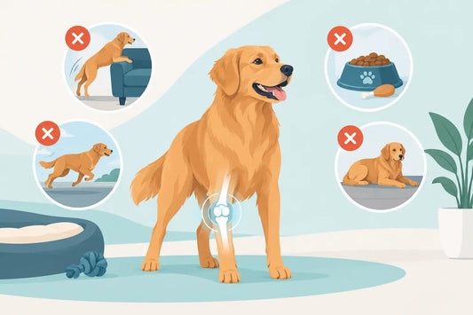 4 erreurs de soutien articulaire chez le chien - Bounty Premium – Compléments pour chiens