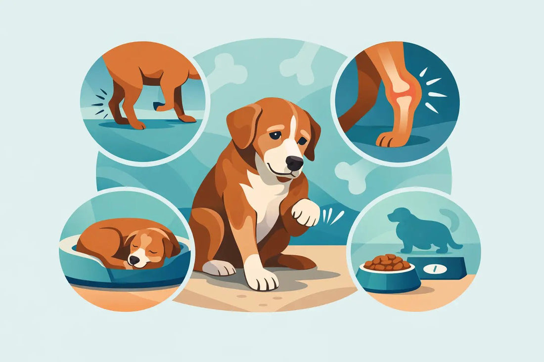 4 signaux d’arthrose canine à repérer tôt - Bounty Premium – Compléments pour chiens