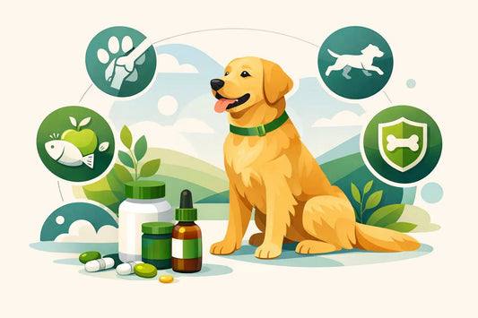 5 critères d’un complément mobilité chien - Bounty Premium – Compléments pour chiens