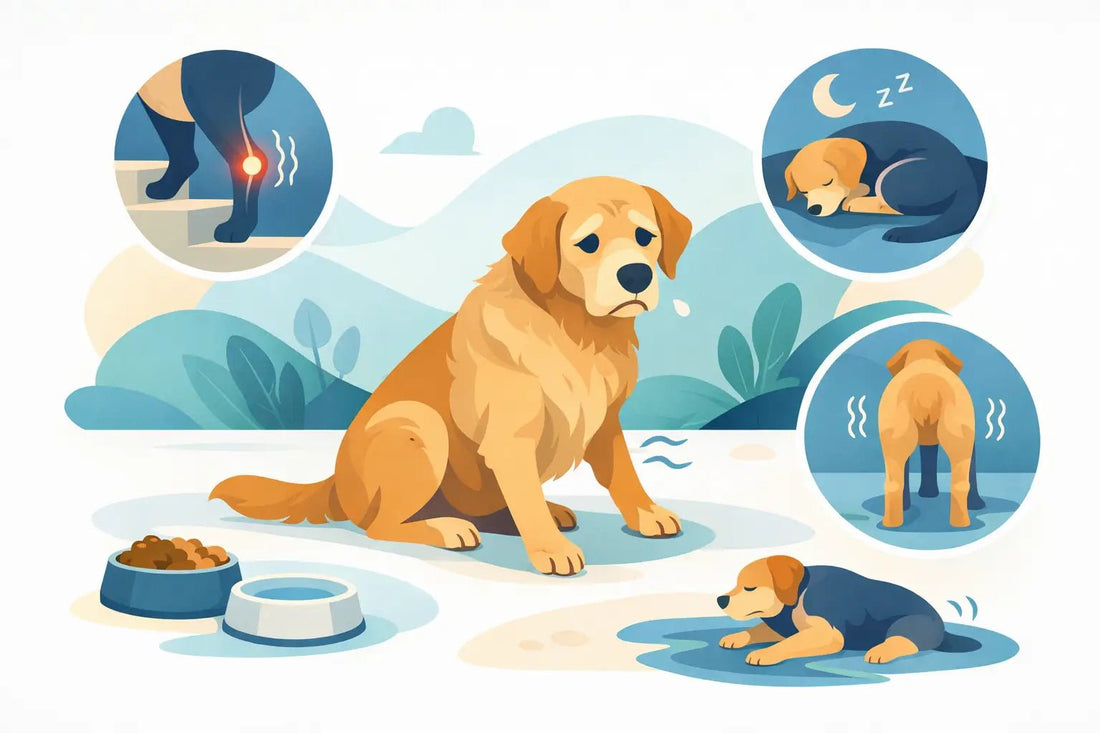 5 signes de perte de mobilité chez le chien - Bounty Premium – Compléments pour chiens