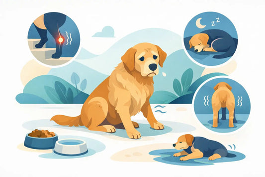5 signes de perte de mobilité chez le chien - Bounty Premium – Compléments pour chiens