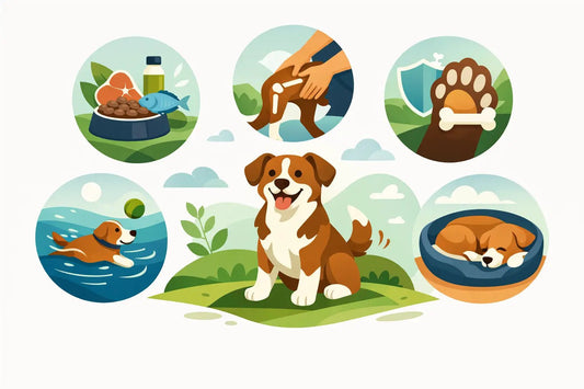 6 habitudes pour articulations canines en forme - Bounty Premium – Compléments pour chiens