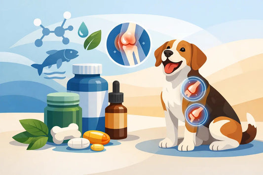 7 actifs pour articulations chien efficaces - Bounty Premium – Compléments pour chiens
