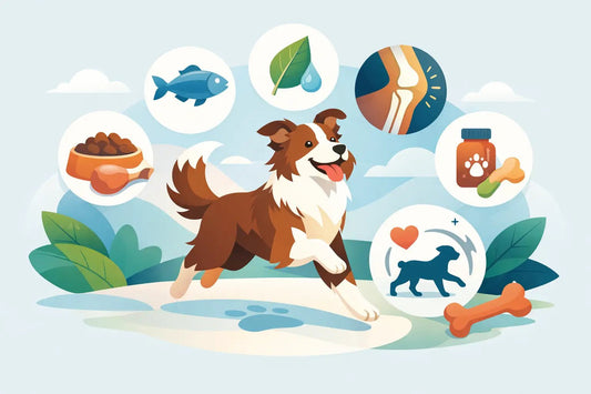 7 ingrédients clés pour la mobilité canine - Bounty Premium – Compléments pour chiens