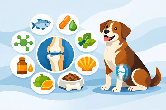 Les 7 nutriments du cartilage canin à privilégier