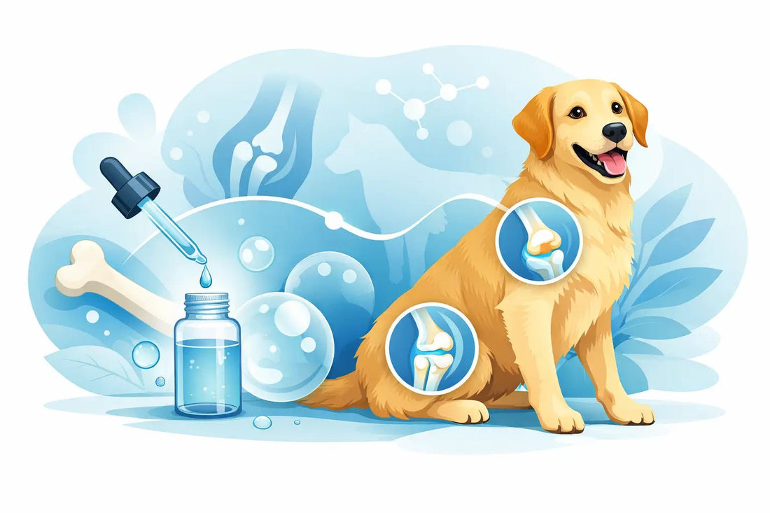 Acide hyaluronique pour chien articulation - Bounty Premium – Compléments pour chiens