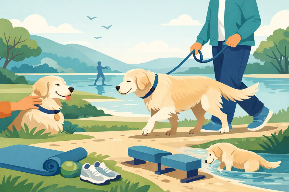 Activité chien vieillissant : bouger sans forcer - Bounty Premium – Compléments pour chiens