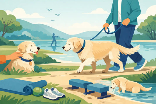 Activité chien vieillissant : bouger sans forcer - Bounty Premium – Compléments pour chiens