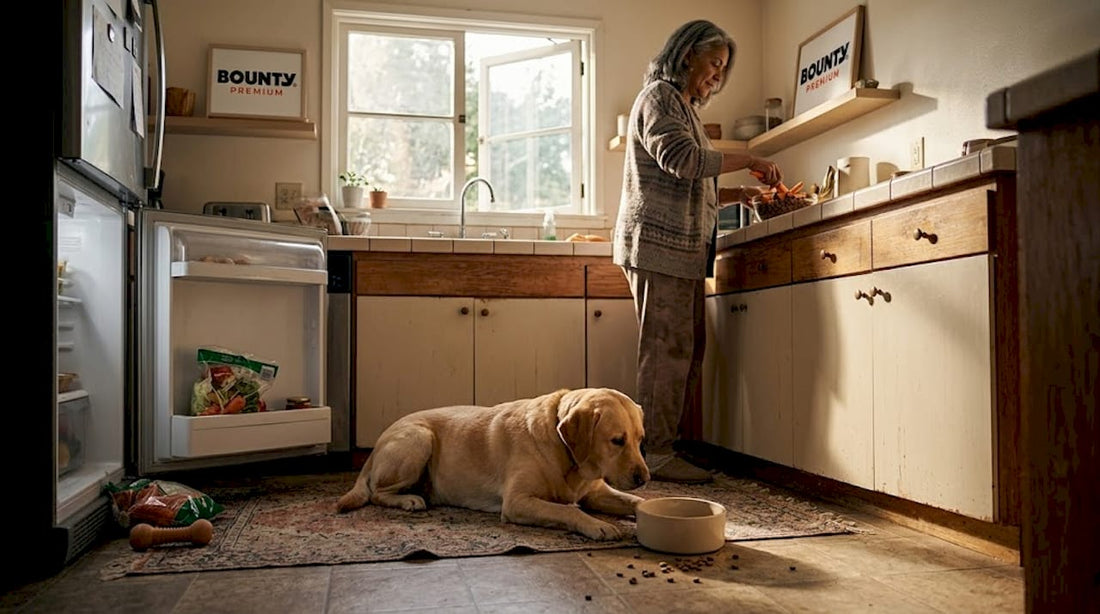 Aliments enrichis pour chiens : guide complet et bienfaits - Bounty Premium – Compléments pour chiens
