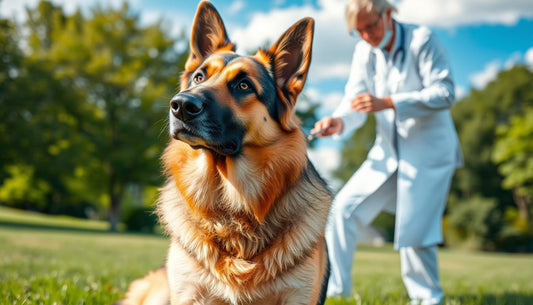 Arthrose berger allemand : complément articulaire efficace - Bounty Premium – Compléments pour chiens