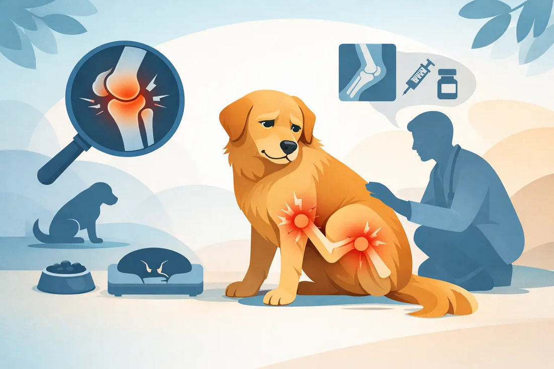 Arthrose canine, repérer la douleur tôt - Bounty Premium – Compléments pour chiens