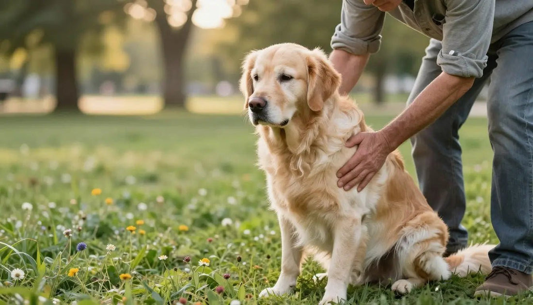 Arthrose chez votre chien : Reconnaître les symptômes et apaiser - Bounty Premium – Compléments pour chiens