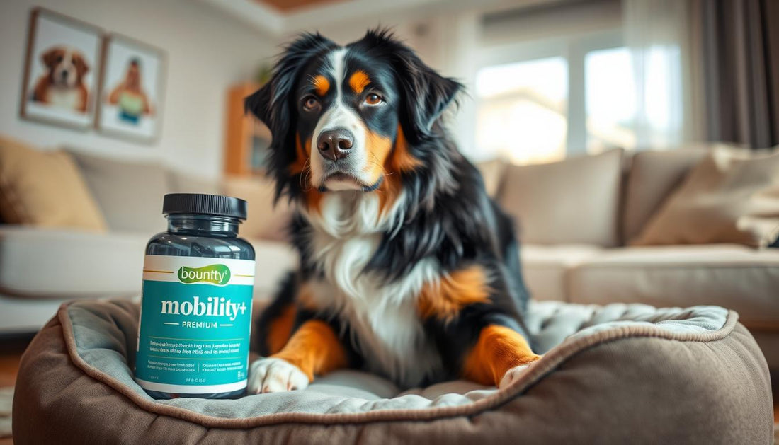Arthrose chien bouvier bernois complément Mobility+ Bounty Premium - Bounty Premium – Compléments pour chiens