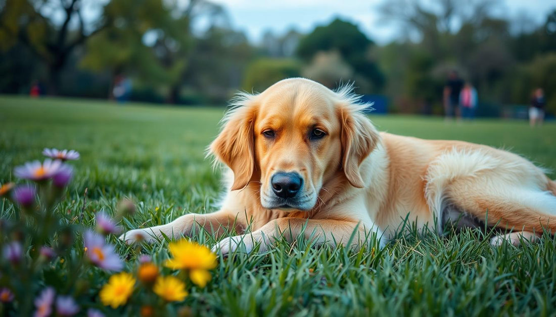 Arthrose golden retriever : complément articulations chien - Bounty Premium – Compléments pour chiens