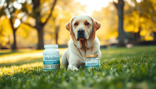 Arthrose labrador découvrez Mobility+ pour mobilité chien - Bounty Premium – Compléments pour chiens