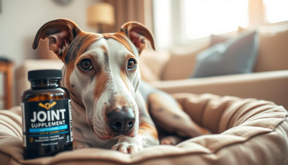 Arthrose staffie : complément articulaire chien expert - Bounty Premium – Compléments pour chiens