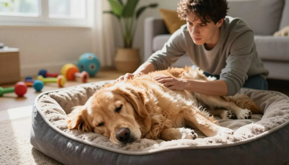 Astuces pour que mon chien se lève sans difficulté - Bounty Premium – Compléments pour chiens