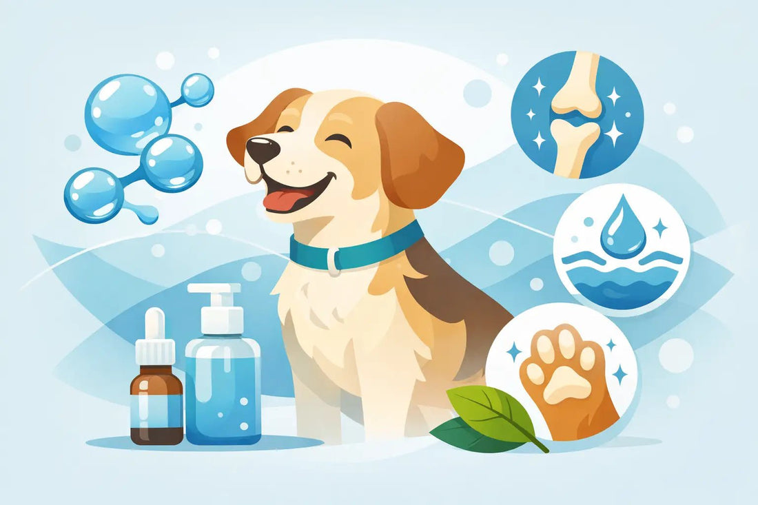 Bénéfices de l’acide hyaluronique chez le chien - Bounty Premium – Compléments pour chiens