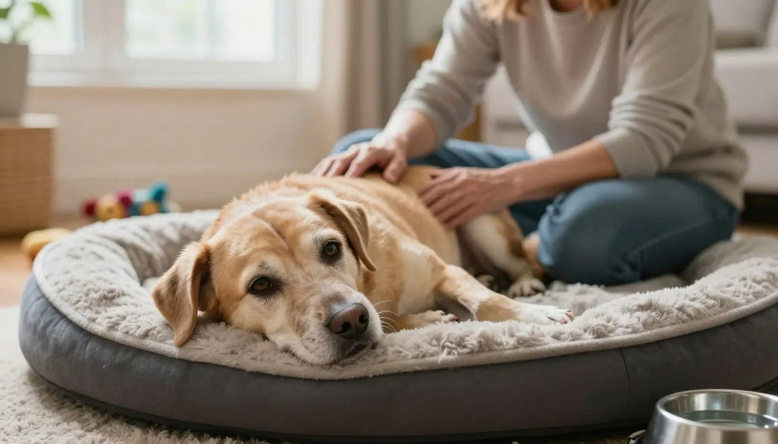 Bien-être de votre chien : Gérer l'arthrose avec soin - Bounty Premium – Compléments pour chiens