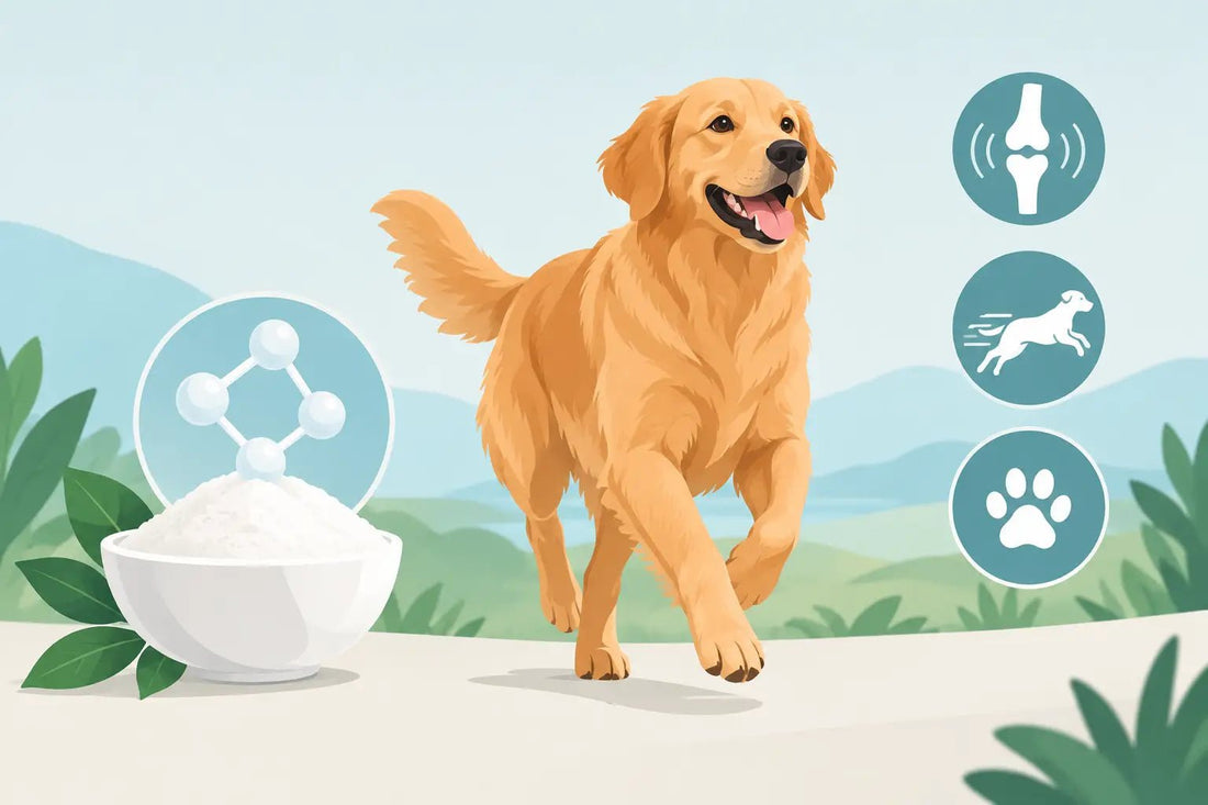 Bienfaits du MSM pour la mobilité canine - Bounty Premium – Compléments pour chiens
