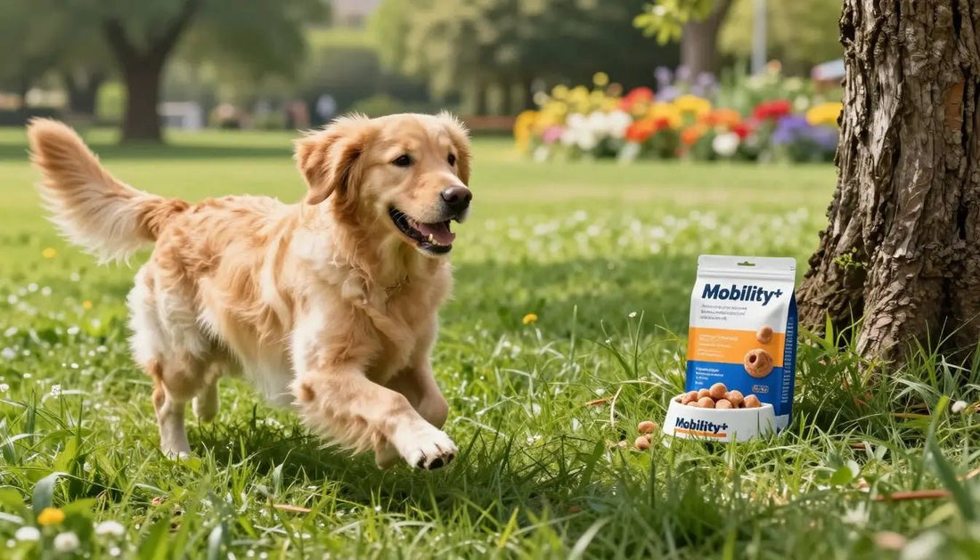 Bouchées Mobility+ pour l'articulation et la mobilité des chiens - Bounty Premium – Compléments pour chiens