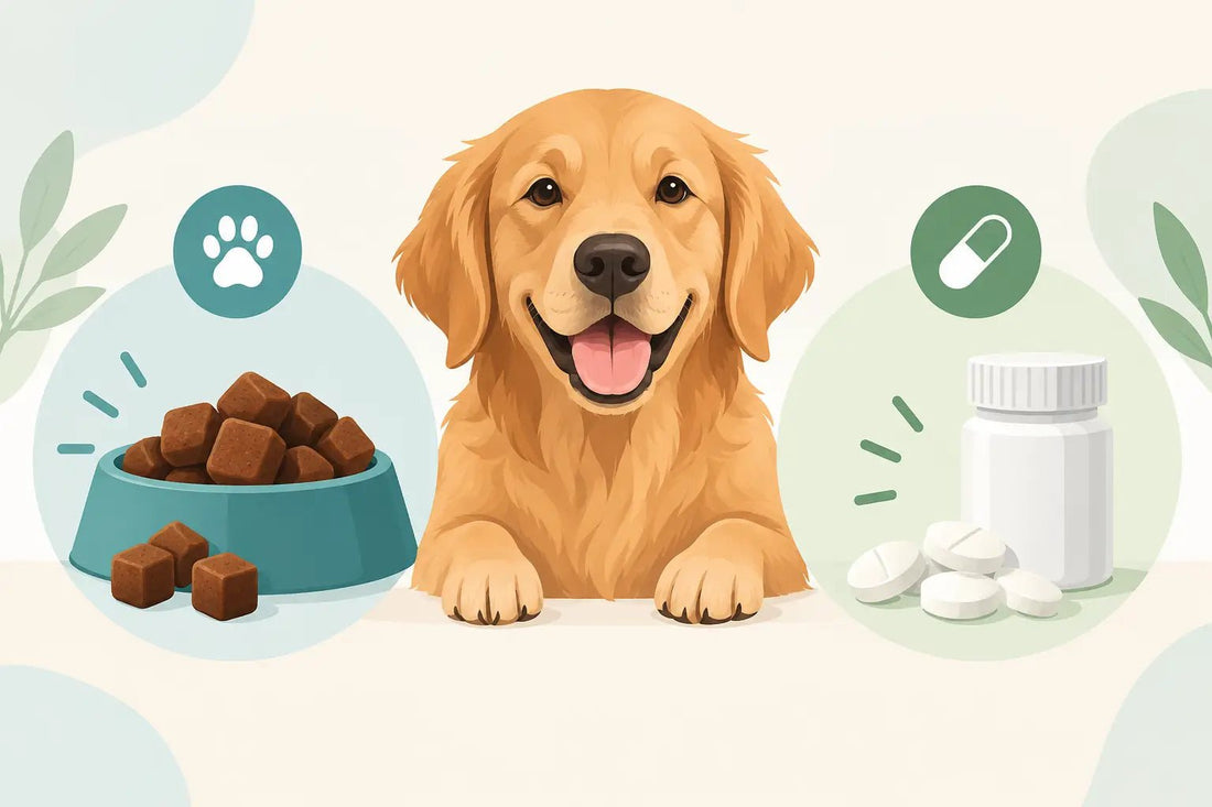 Bouchées molles ou comprimés chien : que choisir ? - Bounty Premium – Compléments pour chiens