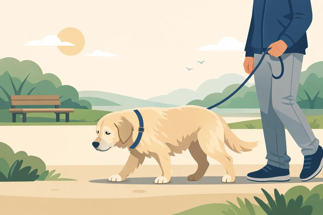 Chien âgé moins actif en promenade - Bounty Premium – Compléments pour chiens