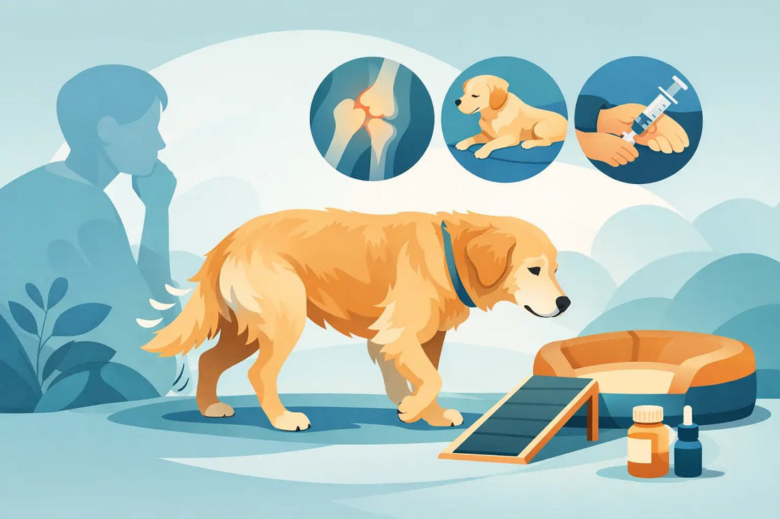 Chien perd souplesse arrière: que faire ? - Bounty Premium – Compléments pour chiens