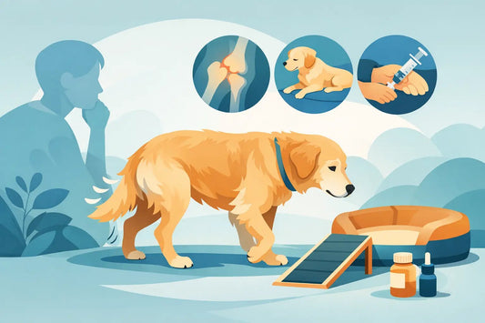 Chien perd souplesse arrière: que faire ? - Bounty Premium – Compléments pour chiens