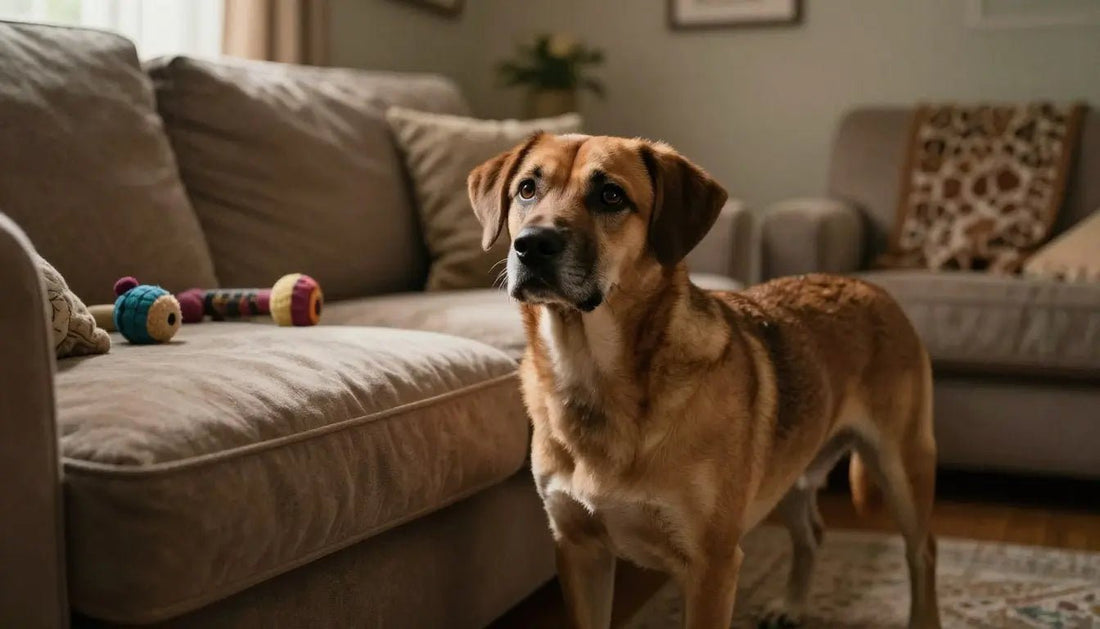 Chien qui n'arrive plus à sauter sur le canapé : que faire ? - Bounty Premium – Compléments pour chiens