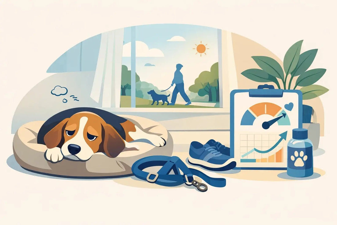 Chien récupère lentement après promenade ? - Bounty Premium – Compléments pour chiens