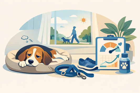 Chien récupère lentement après promenade ? - Bounty Premium – Compléments pour chiens