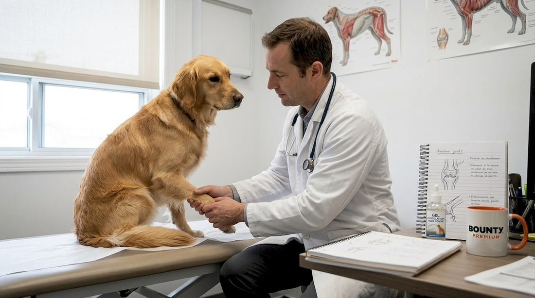 Chondroïtine chien : rôle, preuves et alternatives - Bounty Premium – Compléments pour chiens