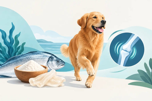 Collagène marin bovin pour la mobilité du chien - Bounty Premium – Compléments pour chiens