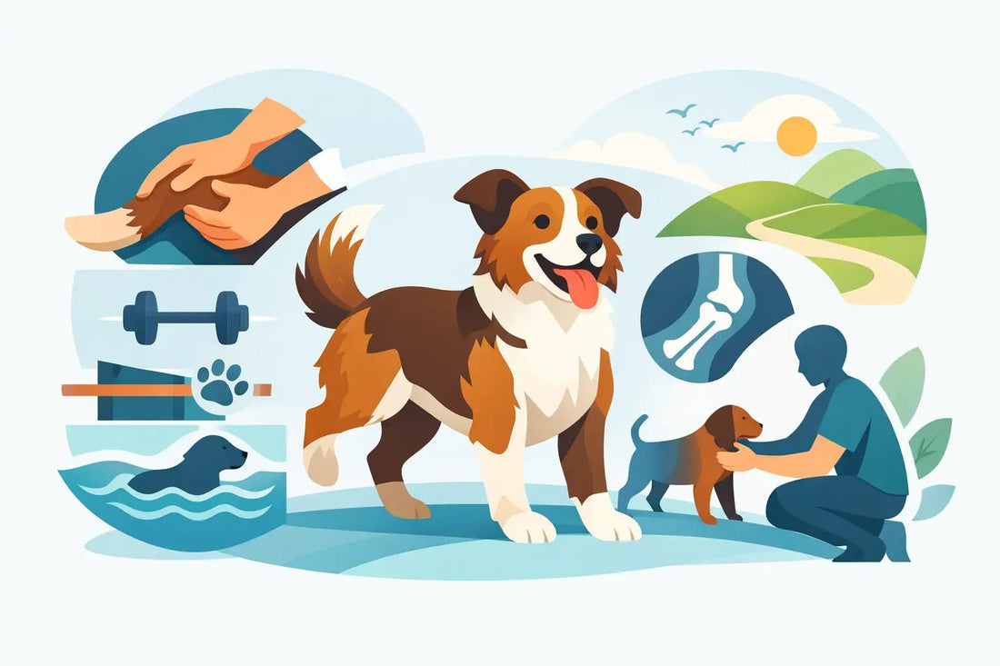 Comment améliorer la mobilité du chien - Bounty Premium – Compléments pour chiens