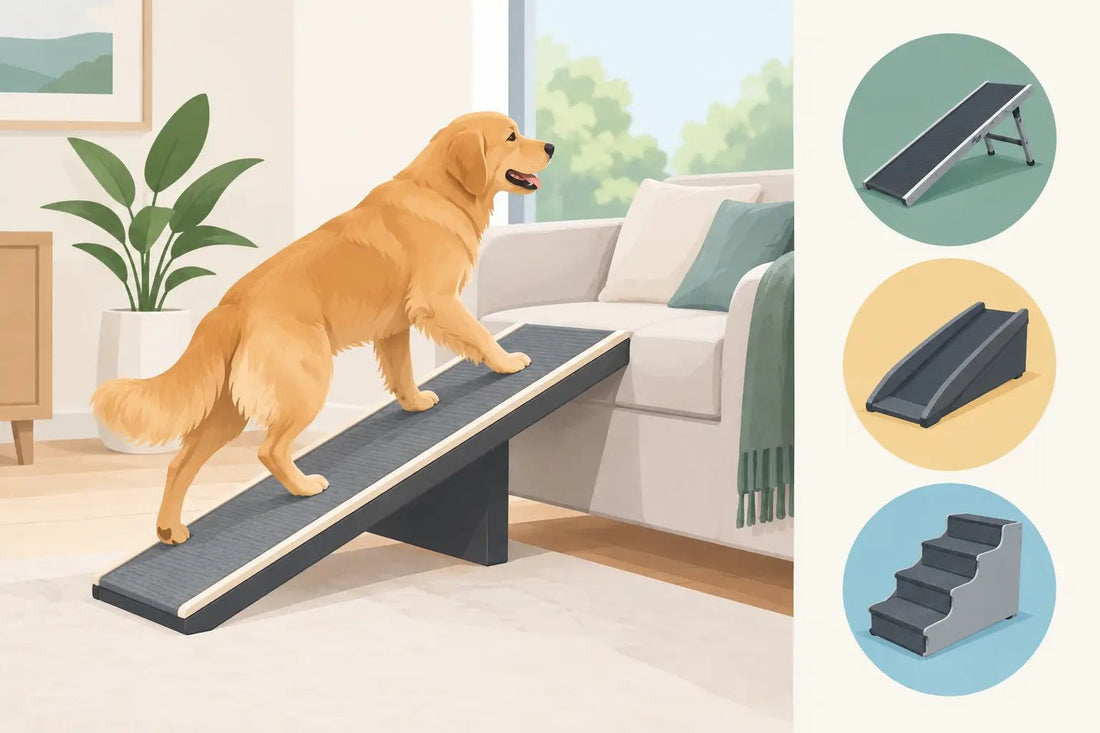 Comment choisir une rampe pour chien sans erreur - Bounty Premium – Compléments pour chiens