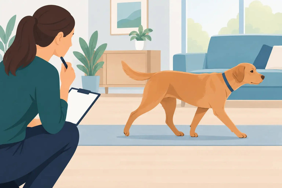 Comment évaluer la démarche canine chez soi - Bounty Premium – Compléments pour chiens