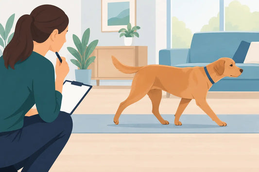 Comment évaluer la démarche canine chez soi - Bounty Premium – Compléments pour chiens