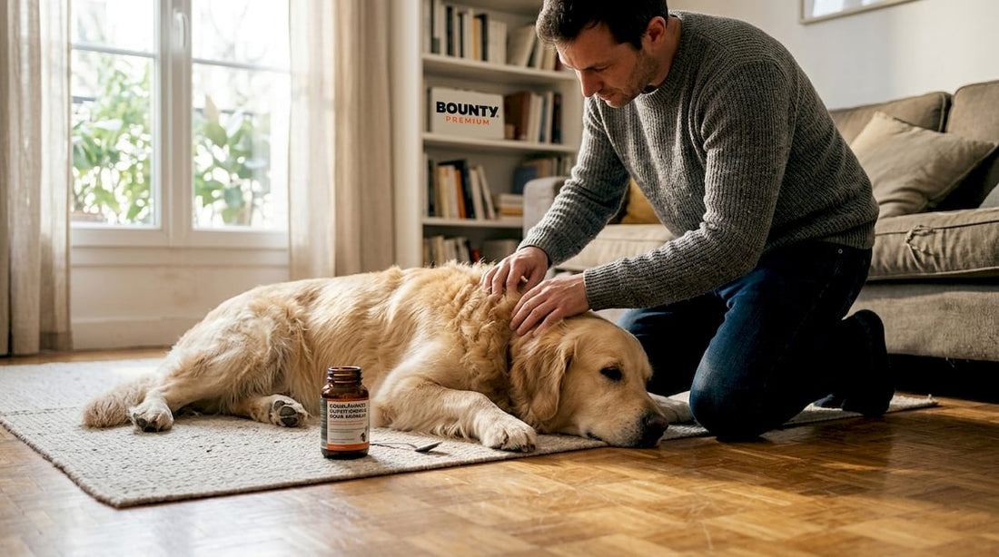 Comment les compléments améliorent peau et pelage du chien - Bounty Premium – Compléments pour chiens