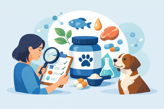 Comment lire composition complément chien - Bounty Premium – Compléments pour chiens