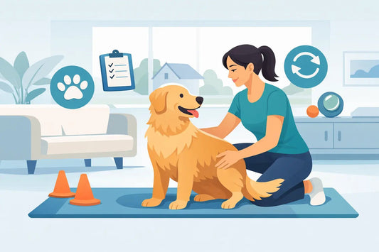 Comment mesurer la mobilité de son chien à la maison - Bounty Premium – Compléments pour chiens