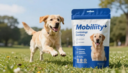 Complément alimentaire pour l'arthrose canine : Mobility+ - Bounty Premium – Compléments pour chiens