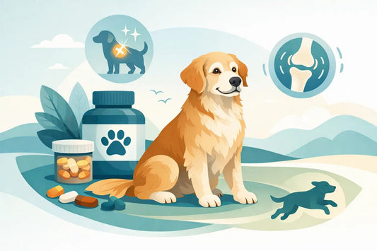 Complément articulaire chien senior efficace - Bounty Premium – Compléments pour chiens