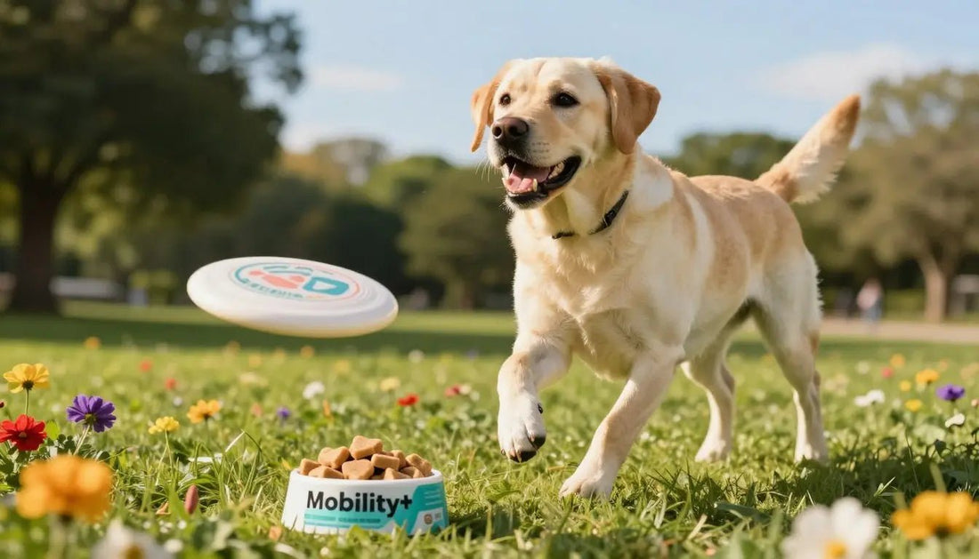 Complément articulaire Mobility+ pour chiens - Santé des articulations - Bounty Premium – Compléments pour chiens