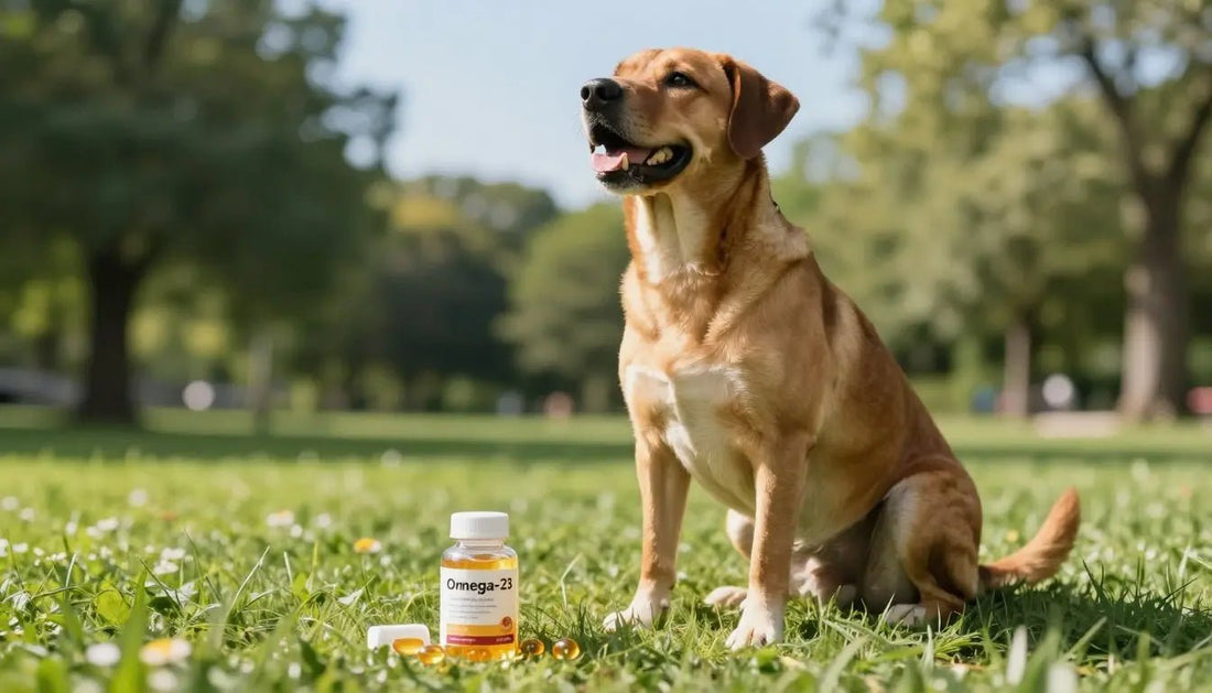 Complément articulations chien oméga 3 - Mobility+ - Bounty Premium – Compléments pour chiens