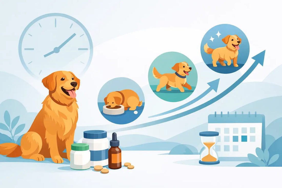 Complément chien: résultats en combien de temps? - Bounty Premium – Compléments pour chiens
