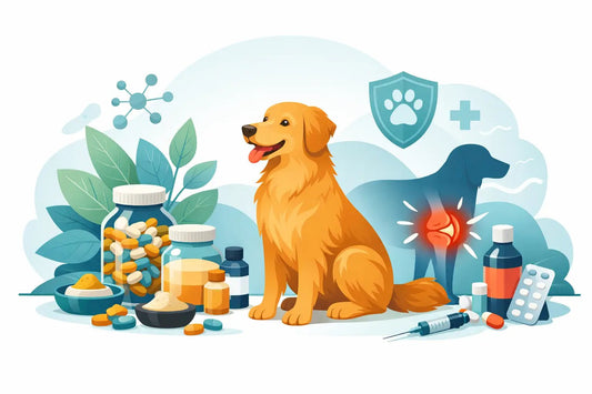 Compléments ou anti-inflammatoires pour chien ? - Bounty Premium – Compléments pour chiens