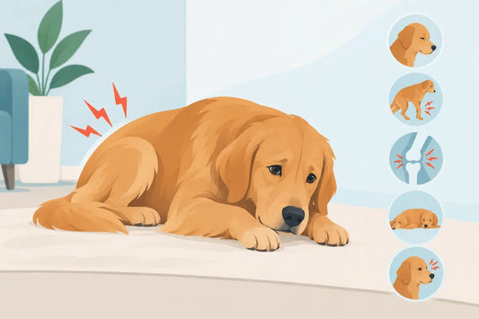 Douleur canine, signes à ne pas ignorer - Bounty Premium – Compléments pour chiens
