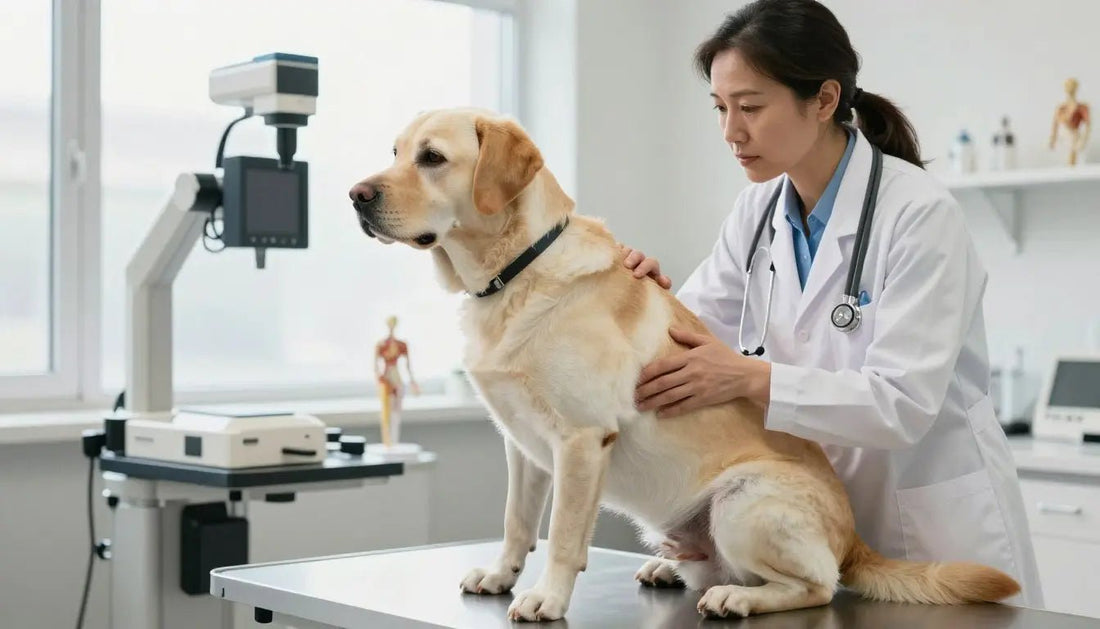 Dysplasie de la hanche chez le chien : guide complet - Bounty Premium – Compléments pour chiens